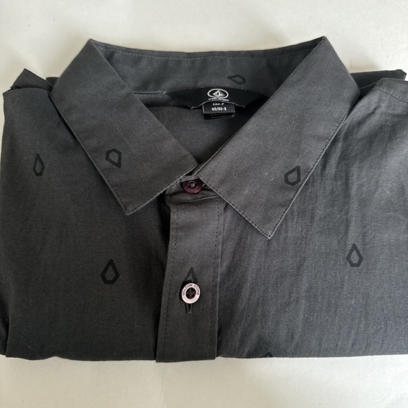 Mens Button Up Shirt volcom - Picture 6 of 8